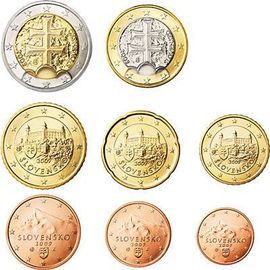 Slovaquie 2009 Série Complète Neuve +++