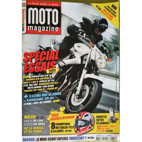 Moto Magazine  N° 255 : Spécial Essais 2009