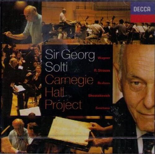 Carnegie Hall 1995 Project : Wagner, Strauss, Brahms, Chostakovitch