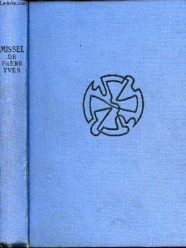 Missel De Frère Yves - Edition Courante.