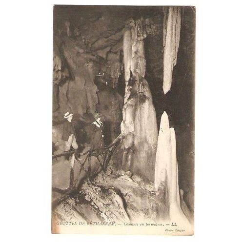 Grottes De Bétharram - Colonne En Formation