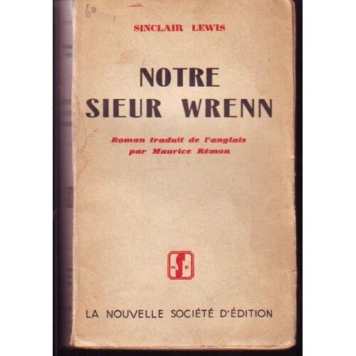 Notre Sieur Wrenn Notre Sieur Wrenn