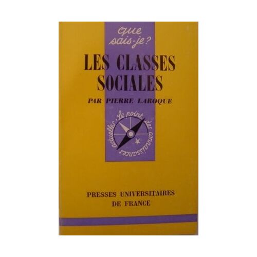 Les Classes Sociales