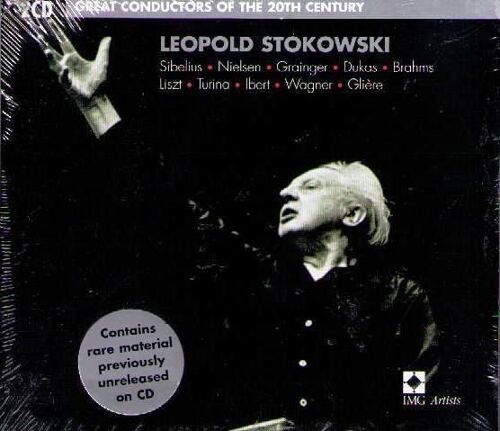 Dirige Sibelius, Nielsen, Grainger