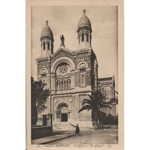 Carte Postale - Saint-Raphael - L'eglise 1915