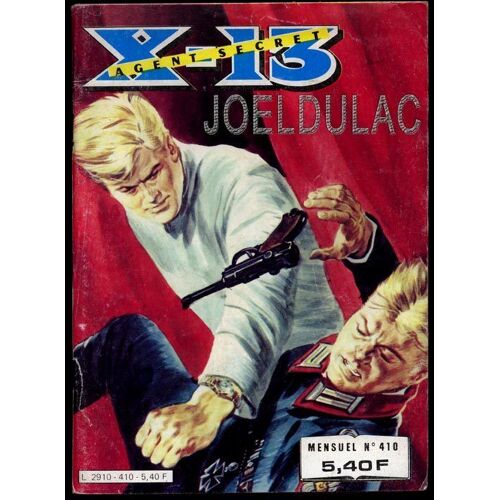 X-13 Agent Secret  N° 410 : U-105 Ne Répond Plus