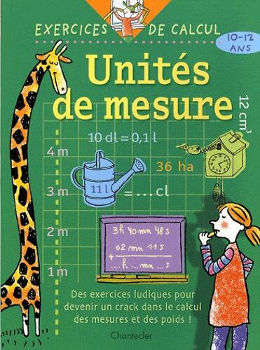 Unites De Mesure - 10-12 Ans