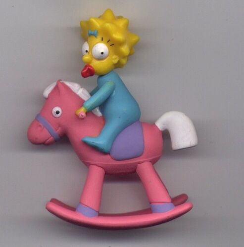 Maggie Simpson - 6 Cm