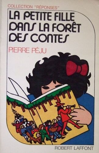 La Petite Fille Dans La Forêt Des Contes