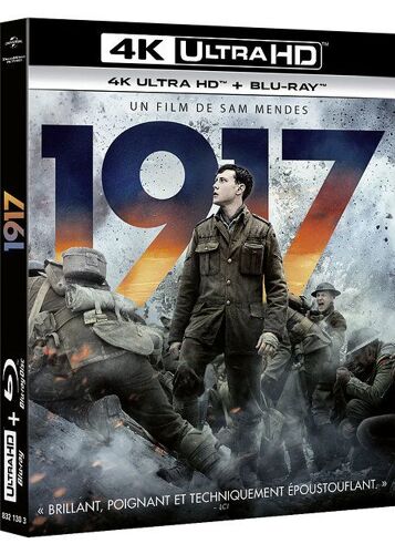 1917 - 4k Ultra Hd + Blu-Ray