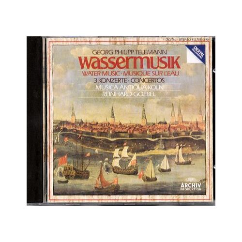 Conc. En Si Majeur, En Fa Majeur & La Mineur, Water Music