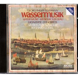 Conc. En Si Majeur, En Fa Majeur & La Mineur, Water Music