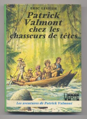 Patrick Valmont Chez Les Chasseurs De Têtes