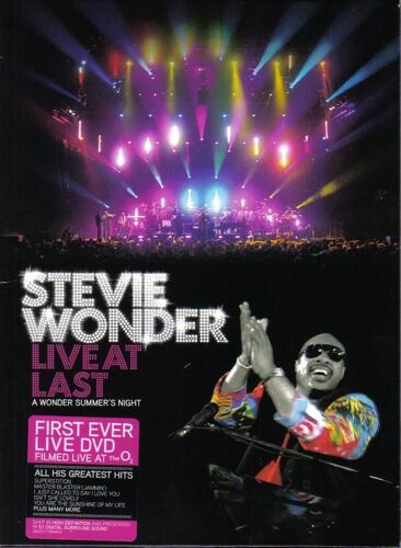 Stevie Wonder - Live At Last - A Wonder Summer's Night - Edition Deluxe