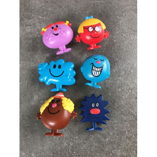 Lot De 6 Monsieurs Madames ( Mc Donalds)