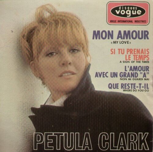 Mon Amour - Que Reste-T-Il - L'amour Avec Un Grand "A" - Si Tu Prenais Le Temps