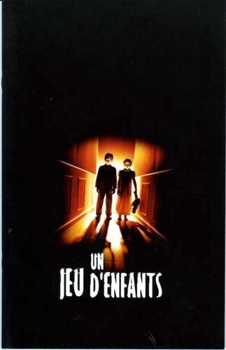 Un Jeu D'enfant - Dossier De Presse  N° 0