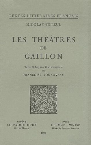 Les Théâtres De Gaillon