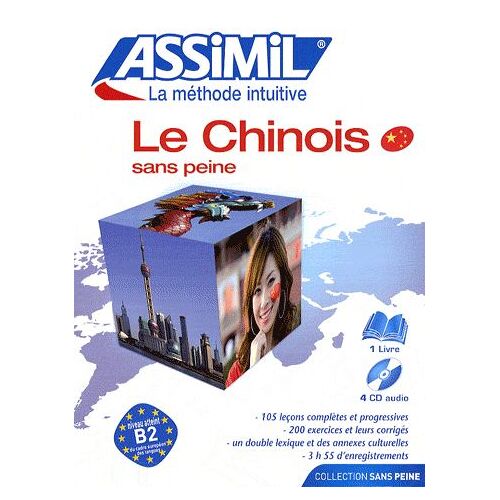 Le Chinois Sans Peine - (4cd Audio)