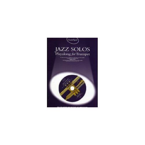 Guest Spot For Trumpet:Jazz Solos