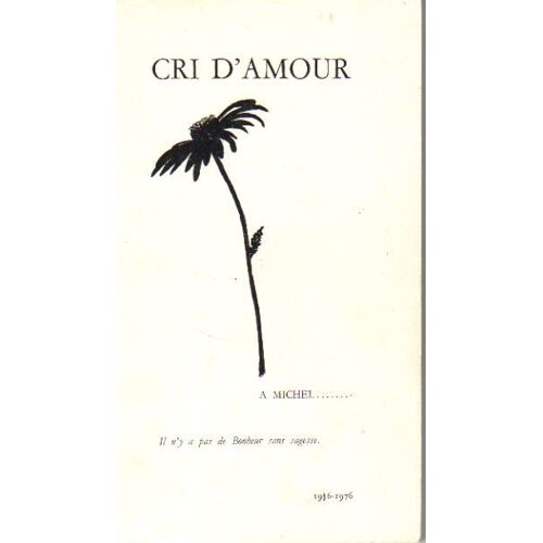 Cri D'amour