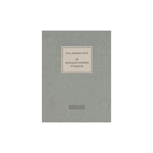 De Quelques Nymphes Et Imagos