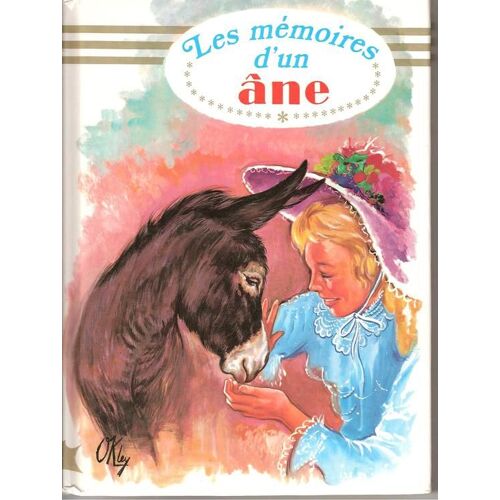 Les Mémoires D'un Âne. Illustrations De Jean-Louis Henriot Les Mémoires D'un Âne. Illustrations De Jean-Louis Henriot