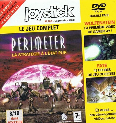 Joystick  N° 209 : Wolfenstein