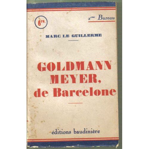 Goldman-Meyer De Barcelone