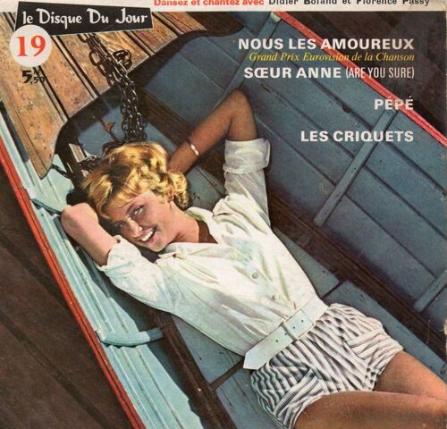 Nous Les Amoureux - Eurovision - 45 Tours Ep (Longue Durée)