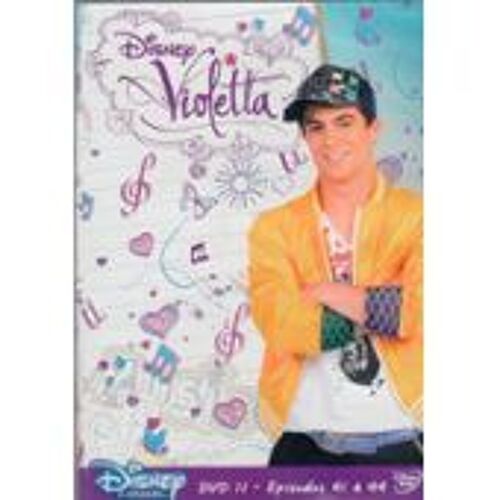 Violetta Dvd 11 - Épisodes 41 À 44