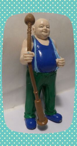 Figurine Fort Boyard - La Boule - Magic Box - Quick 1997