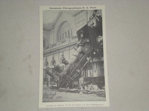 Reproduction Ancienne Carte Postale Gare Montparnasse
