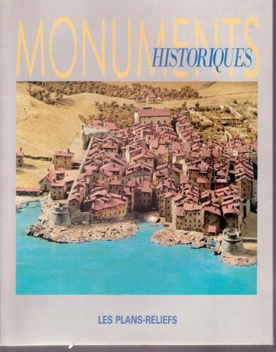 Magazine Monuments Historiques. Numéro 148. Les Plans-Reliefs