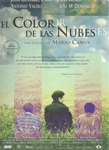 El Color De Las Nubes  N° 0 : Dossier De Presse En Espagnol Du Film De Mario Camus