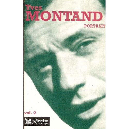 Yves Montand - K7 Audio - Portrait - Volume 2