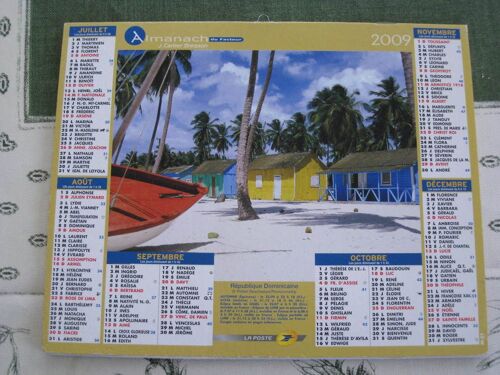 Calendrier Des Ptt