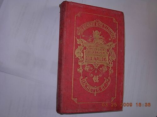 Deux Papillons  , Ouvrage Illustré De 38 Vignettes Par Tofani De 1911