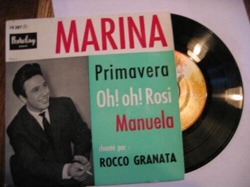 Primvera / Oh Oh Rosi / Manuela / Marina