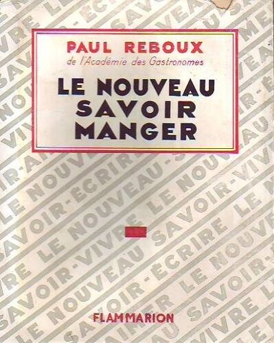 Le Nouveau Savoir Manger