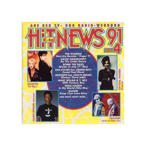 K-Tel Hit News 91 Vol. 4