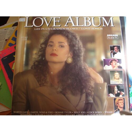 Love Album Les Plus Grands Slows / Love Songs
