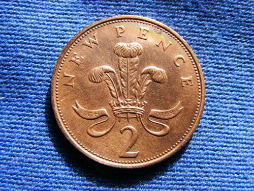 Royaume-Uni - 2 New Pence Elizabeth 2 -  1975
