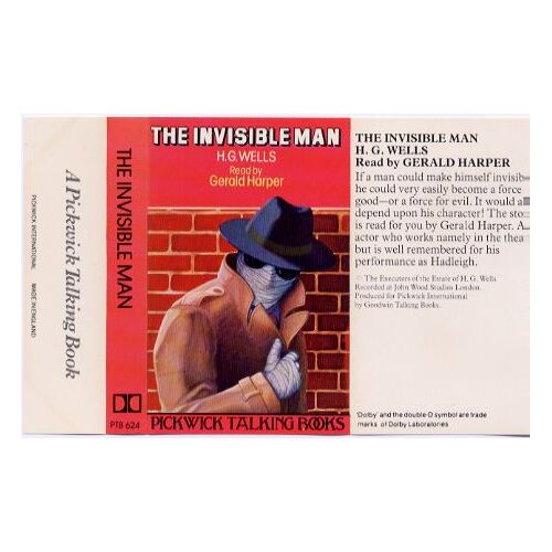 The Invisible Man D'après H.G. Wells