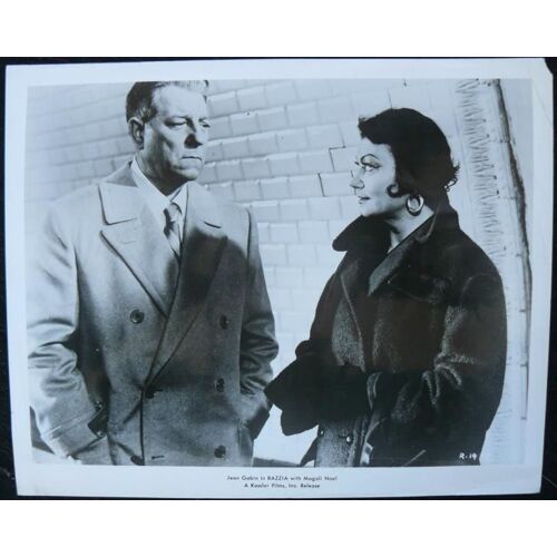 Jean Gabin * Razzia Sur La Chnouf  *  Henri Decoin - 1955 - 1 Still Photo Orignale Usa * (Jean Gabin ; Lino Ventura ; Magali Noel)