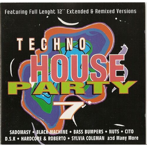 Techno House Party 7