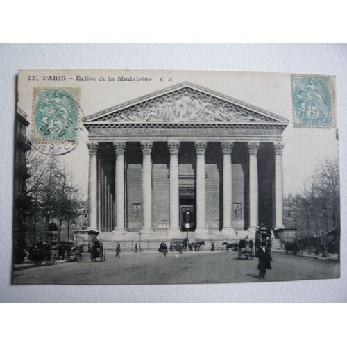 Paris  Eglise De La Madeleine