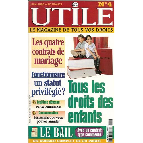 Utile N° 04 : Contrats De Mariage