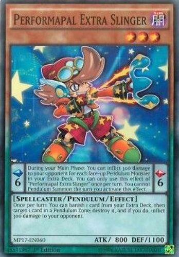 Yugioh! Fondeur Extra Potartiste (Mp17-Fr060)