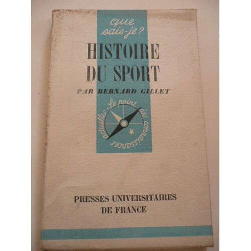 Histoire Du Sport